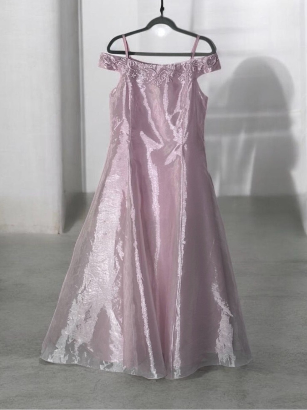 Vintage Jessica McClintock Gown Dress
Size 10 Girls